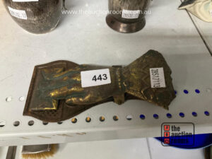 Vintage Letter Clip