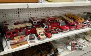 Bay of Model Fire Engines