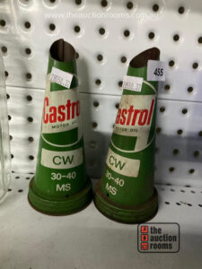 2 x Castrol CW 3-40 MS Pourers