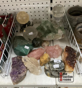 Quantity of Mineral Samples  etc
