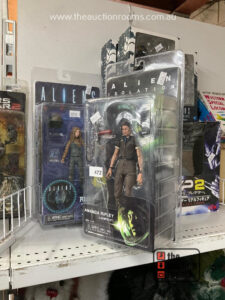 Quantity of Boxed 'Aliens' Figures
