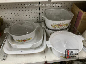 Bay of Corningware