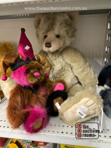 2 x Charlie Bears (no tags)