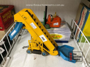 Dinky Loader & Boxed Dinky Forklift