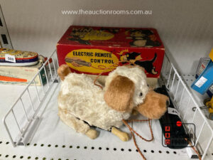 Vintage Boxed Remote Control 'Winky the Pup'