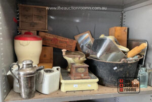 Bay of Rustic Sundries