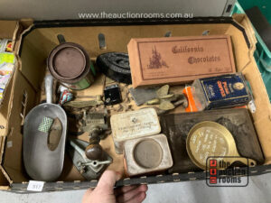 Box of Collectables