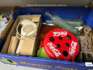 Box of Assorted Collectables