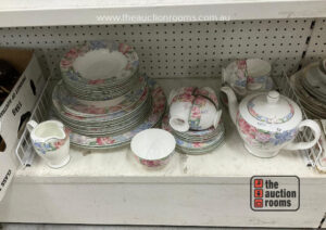 Bay of Royal Albert Dinner Ware