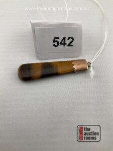 9ct Gold & Stone Pendant