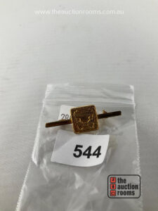 9ct Gold Badge