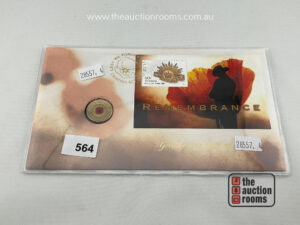 Very Rare 2012 Poppy 'C' PNC