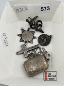 Quantity of Sterling Silver Jewellery