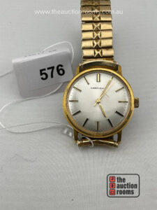 Caravelle Gents Watch (running)