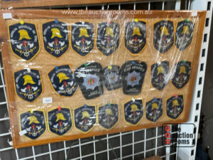 Quantity of Fire Brigade Cloth Badges