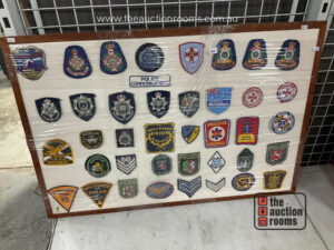 Quantity of Police Cloth Badges