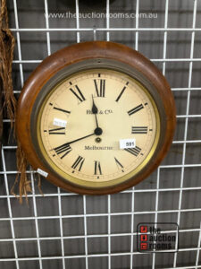 Bull & Co Melbourne Wall Clock