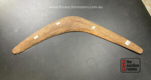 Chip Carved Boomerang