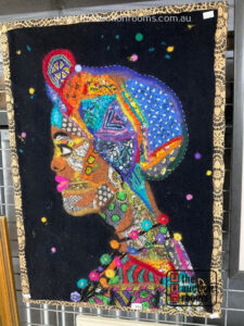 Dianne Richardson Felt & Needle Artwork (67 x 46cms)