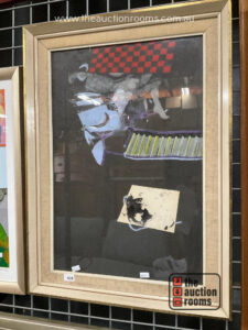 Fred Cress 'A Strange Night' Acrylic (50 x 33cms)