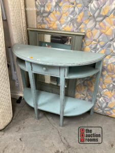 Console Table & Mirror
