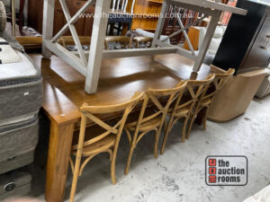 Nine Piece Dining Suite