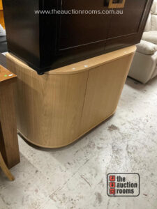 Small Oak Sideboard