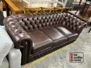 Gascoigne Three Seater Chesterfield
