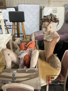 2 x Vintage Mannequins A/F