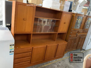 Retro Teak Sideboard & Hutch