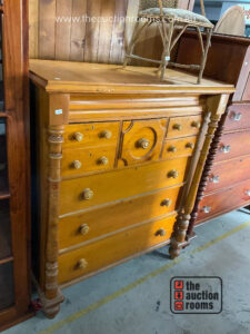 Huon Pine Eight Drawer Chest