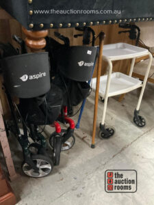 Quantity of Mobility Aids