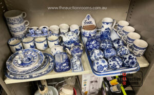 Bay of Blue & White China