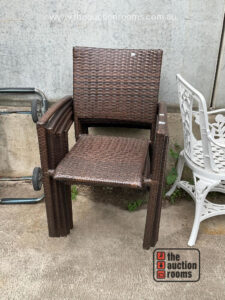 Six Outdoor Chairs