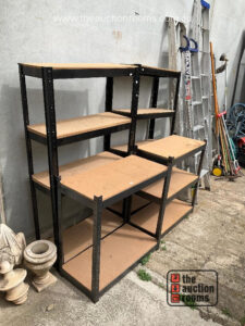Quantity of Shed Shelves