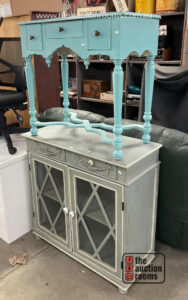 Painted Sideboard & Hall Table