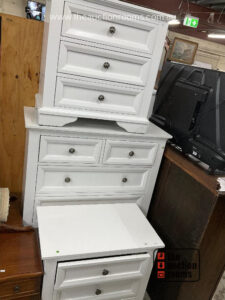 Six Drawer Chest & Bedsides