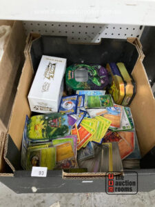 Quantity of Pokemon Cards