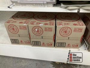 3 x Cases of Poets Crisp Lager Longnecks