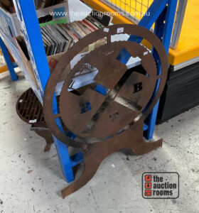 BTB Steel Sign