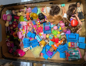 Quantity of Girls Toys