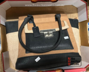 Laura Jones Leather Handbag