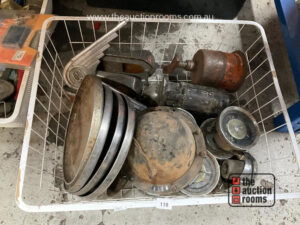 Vintage Car Parts