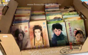 Quantity of Asian Romance Books