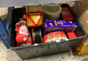 Quantity of Assorted Collector Tins