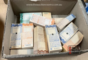 20 x STA Transport Ticket Books