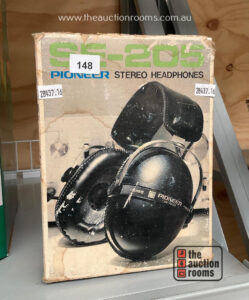 Vintage Pioneer Headphones