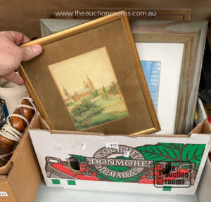 Quantity of Prints & Watercolours