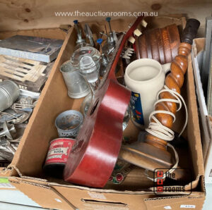 Quantity of Sundries including Ukelele