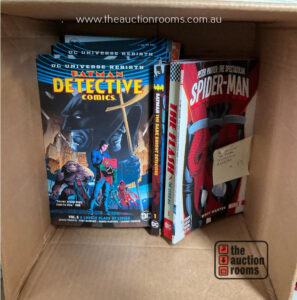 Quantity of DC Comics